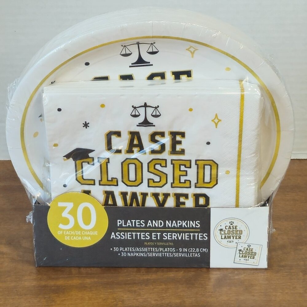 Lawyer Graduation Party Supplies